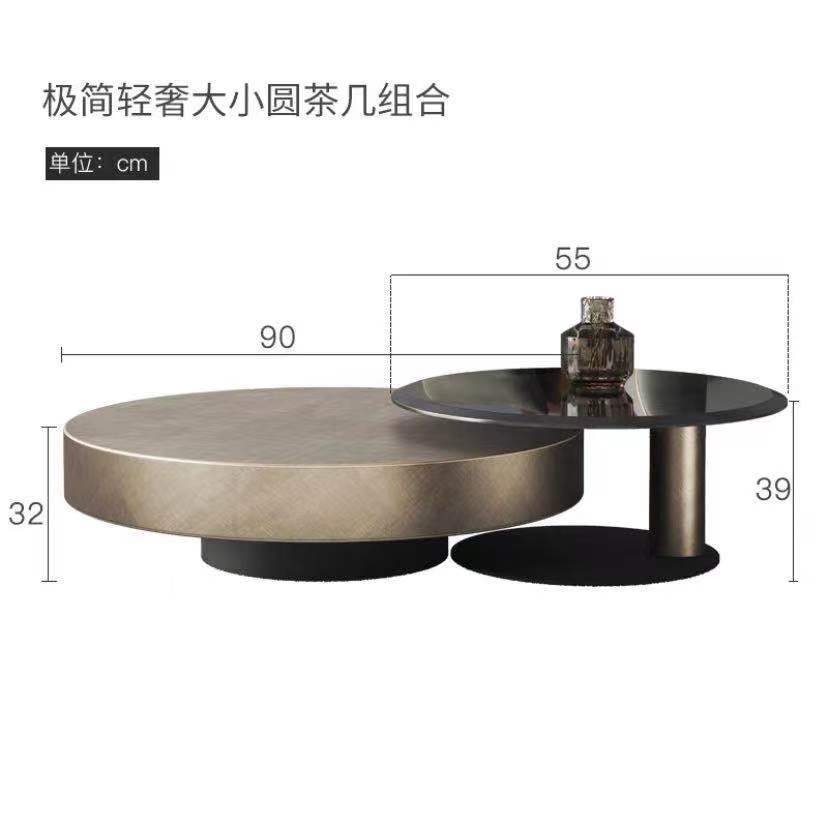 Set tavolino 90/60
