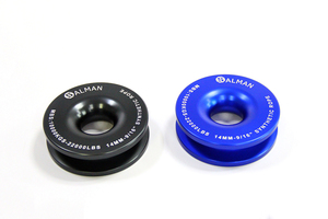 Accessoires tout-terrain 100AL/50AL/200AL/ATV/AUV Anneau de récupération de <span class=keywords><strong>poulie</strong></span> de bloc d'arrachement en aluminium - Product Image 4