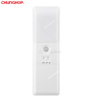 Control Remoto Universal para Aire Acondicionado Personalizable - Diseño de Plástico con Código Fijo, Pantalla LED Digital y Función de Temporizador