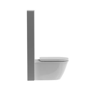 Citerne dissimulée pour toilettes suspendues, mécanisme de <span class=keywords><strong>chasse</strong></span> d'eau en céramique, toilettes modernes avec citerne en verre - Product Image 3