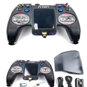 飞天FS-NV14 2.4G 14CH 3.5英寸触摸屏Nirvan发射器，带两个接收器遥控FPV赛车无人驾驶飞机固定翼 - Product Image 5