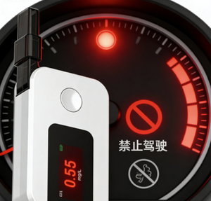 Testeur d'<span class=keywords><strong>alcool</strong></span> portable 2025 pour usage personnel, idéal comme cadeau pour les compagnies d'assurance automobile et les concessionnaires automobiles 4S - Product Image 5