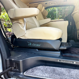 विकलांग बुजुर्ग विकलांग बुजुर्ग विकलांग रेट्रोफिट एडजस्टेबल चमड़े के स्वाइप को सीमित गतिशीलता वाले लोगों के लिए कार सीट उठाना - Product Image 2