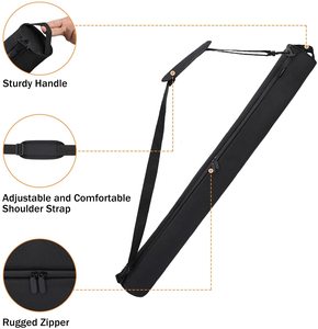 Glacière à boissons de golf de haute qualité, 7 canettes, glacière tubulaire, glacière tubulaire à bandoulière, canettes étanches, manchon isotherme pour vin et bière - Product Image 4