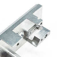 Precise Alignment CNC Machining OEM Aluminum Milling Drilling Turning Parts Color Anodize Shiny Precise Tolerance Custom Parts