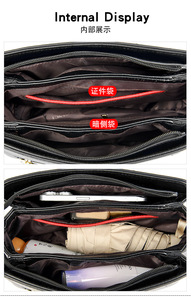 Nouveaux Sacs Bandoulière de Créateur Tendance en Cuir PU de Haute Qualité, Sacs Messager Décontractés, Cabas de Luxe pour Femmes, Sacs à Main et Pochettes - Product Image 5