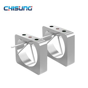 Entrance And Exit Gate Card Swipe Access Control Tripod turnstile Gate - Product Image 5