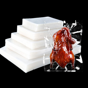 Factory Wholesale Vacuum Bag Clear Seal Food Packaging Vacuum Storage Bags - Product Image 4