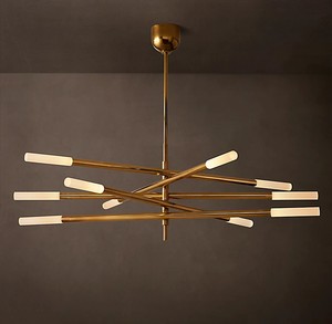 Modern Wedding Steel Round Sparkle-ball Led Chandelier Hotel Shop Stage Ceiling Decorations Hanging Pendant <strong>Lamp</strong> - Product Image 1