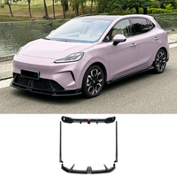 Spoiler avant style GT pour kit carrosserie MG4 EV, séparateur inférieur de pare-chocs avant, protection de menton, déflecteur, pièces de tuning extérieur