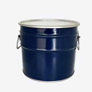 Seau en métal de haute qualité de 10 L pour peinture, avec des caractéristiques anti-rouille et anti-fuite, options d'impression personnalisées CMYK/Pantone - Product Image 2