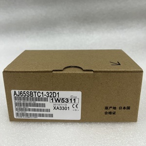 Module d'entrée CC-Link Mitsubishi 100% neuf et original AJ65SBTC1-32D1 - Product Image 1