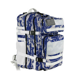 Sac à dos tactique personnalisé de 45 l, imperméable, camouflage, Oxford, pour le camping en plein air, la randonnée - Product Image 5