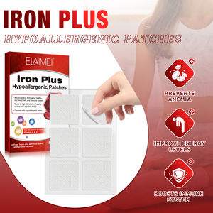 ELAIMEI Hierro Hipoalergénico Vitamina Parches Metabolismo Saludable y Sistema Inmune Suplementos para Boca Nasal y Cuerpo - Product Image 4