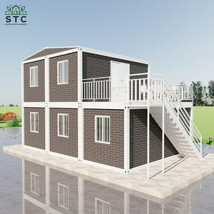 Contenedor de Venta de Boletos, Casa Prefabricada de Acero de 20 pies, Tienda de Snacks <span class=keywords><strong>para</strong></span> Playa, Oficina, Casa Pequeña Económica - Product Image 2