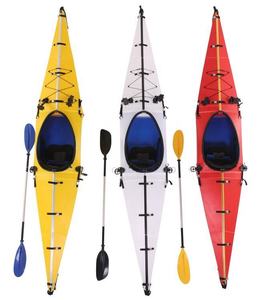 Kayak pliable, bateau de pêche individuel, canoë pliant, kayak de pêche à vendre - Product Image 5