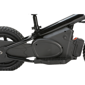 Marco de aleación de aluminio bicicleta de equilibrio súper eléctrica niños motocicleta 73 24v7ah mini ebike bicicleta eléctrica de juguete - Product Image 6