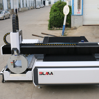 Cortadora láser CNC Premium de alta resistencia industrial 6000W 3000mm * 1500mm cortadora láser de placa de acero con mesa de intercambio