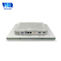 Grand écran 15 pouces tout en un PC Multi Ip65 Grade écran tactile capacitif PC écran Super Smart window computer