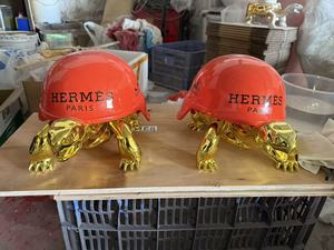 งานประติมากรรม<span class=keywords><strong>เต่า</strong></span>เรซิ่นเหมือนจริง ออกแบบเอง พร้อมเคลือบสีด้วยไฟฟ้า สำหรับงานศิลปะ-งานฝีมือ สำหรับงานศิลปะและของสะสม - Product Image 2