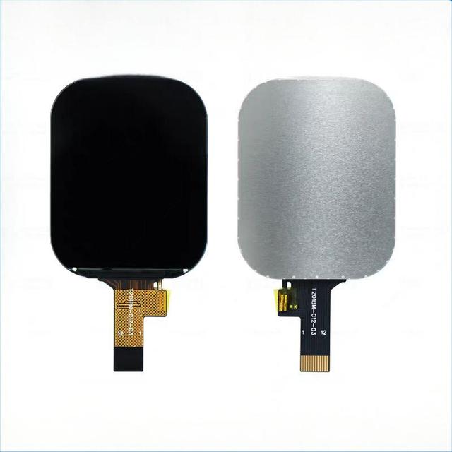 2.01-inch TFT LCD Screen JD9853 240x296 Display LCD Color Screen SPI Bare Screen