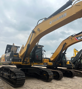 Excavadora hidráulica CAT 340DL original japonesa, 40 toneladas, motor original en stock para la venta, excavadora CAT 340D2L usada. - Product Image 2