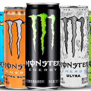 Bevanda Energetica Monsters Best-Seller all'Ingrosso 330ml*24 Bevanda Cinese al Gusto di Frutta Esotica - Product Image 1
