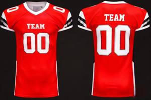 เสื้อรักบี้แบบแห้งเร็ว ทนทาน ตะเข็บเสริมพิเศษ สำหรับทีม ออกแบบได้ตามต้องการ เหมาะสำหรับสถาบันฝึกสอน ชมรม และงานแข่งขันรักบี้ระดับนานาชาติ - Product Image 4