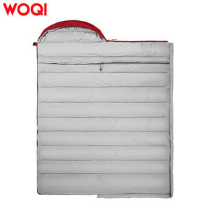 Sac de couchage Woqi Mummy 87 pouces x 33,5 pouces, léger, respirant, en nylon, pour adultes, camping, randonnée, usage extérieur - Product Image 2