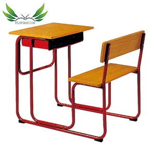 Classroom Student school furniture desk and chair for sale (SF-90S) - Product Image 3