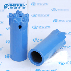 Carbide Tungsten R28 38 Mét chủ đề nút <span class=keywords><strong>bit</strong></span> <span class=keywords><strong>Rock</strong></span> công cụ cho trôi và đường hầm - Product Image 5