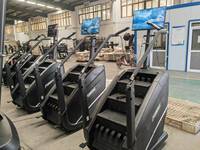Machine d'escalade intelligente populaire StairMill avec écran, équipement de gym électrique pour la remise en forme