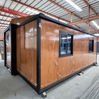 Maisons préfabriquées 100 M.2 4 chambres à coucher 2022 Maison préfabriquée en conteneur Maison solaire assemblée Prix modulaire Maisons les moins chères
