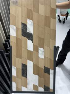 Nouveau design italien avec glaçure Colorobbia sans glissement carreaux de sol en porcelaine <span class=keywords><strong>inter</strong></span> room 60*120 carreaux de surface mate et décor - Product Image 2