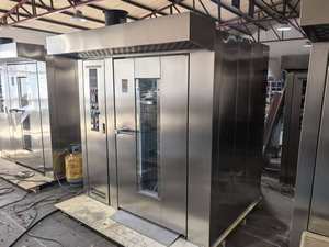 Four industriel rotatif de haute qualité à <span class=keywords><strong>prix</strong></span> d'usine pour la cuisson de cupcakes, de saucisses au fromage et pour les restaurants - Product Image 2