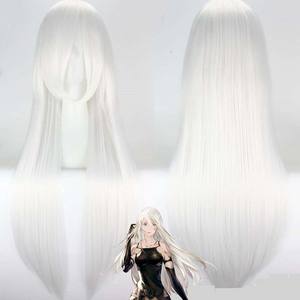 Nier: Automata 9S Kostuum Spelen Yorha Nr. 9 Type S Cosplay Kort Haar Pruik GAHC-012 - Product Image 6