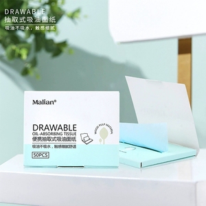 Bán buôn biểu tượng tùy chỉnh dầu thấm mô nhỏ ướt khăn lau mặt làm sạch trang điểm Remover du lịch ngoài trời - Product Image 5