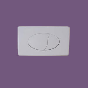 Accessoires de réservoir d'eau dissimulés à double <span class=keywords><strong>bouton</strong></span>-poussoir pour salle de bain Panneau de <span class=keywords><strong>bouton</strong></span> de réservoir d'eau mural <span class=keywords><strong>suspendu</strong></span> pour toilette - Product Image 2