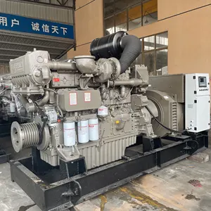 Top 50/60HZ 1000kw 1250kva open frame diesel generator three phase generator set use for hotel school hospital