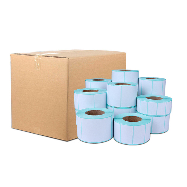 Custom Thermal Label Sticker Roll Thermal Label Sticker Labels for Thermal Printer