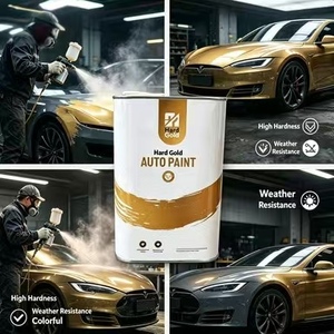 <span class=keywords><strong>Vernis</strong></span> automobile anti-jaunissement 2K transparent résistant aux UV pour la réparation automobile - Product Image 1