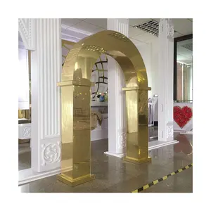 Wholesale Custom Wedding Decorative Arches PVC Acrylic Arches Backdrop Frame for Wedding Event Decoration Sale Supplies