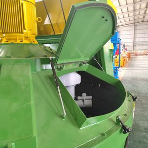 Chất lượng cao 1000L Hành Tinh Trộn Bê tông với thang máy và Phễu dọc hành tinh chịu lửa bê tông máy trộn với hoist - Product Image 3