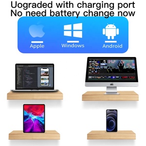 เมาส์ไร้สาย IFacemall รุ่นใหม่ คุณภาพสูง ของแท้ Optical Magic Wireless Mouse 2 สำหรับ macbook เมาส์ไร้สายสำหรับแล็ปท็อป <span class=keywords><strong>คอม</strong></span>พิวเตอร์ รองรับหลายอุปกรณ์ - Product Image 3
