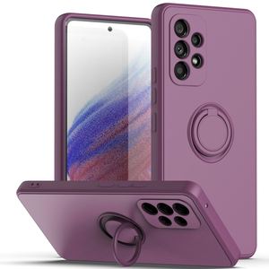 Funda de anillo para Samsung Galaxy A23, funda de silicona suave para Samsung Galaxy A13 <span class=keywords><strong>A53</strong></span> <span class=keywords><strong>A73</strong></span> - Product Image 5