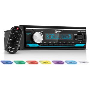 เครื่องเสียงติดรถยนต์ Taramps Amplayer G2 แบบ Single Din พร้อมบลูทูธ 4 ช่องสัญญาณ FM USB SD - Product Image 6