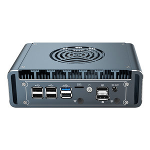 Routeur pare-feu BKHD H31F 3 ports <span class=keywords><strong>LAN</strong></span> 2.5G SFP+ MINI PC Ventilateur silencieux Appareil réseau WIFI 4G/5G Centos Ubuntu I3-N305 N300 - Product Image 5