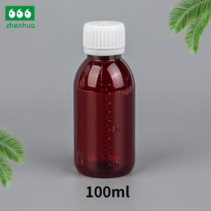 30ml/<span class=keywords><strong>60ml</strong></span>/100ml/120ml Chai nhựa <span class=keywords><strong>PET</strong></span> với làm xáo trộn hiển nhiên bên trong con dấu cap cho chất lỏng y học xi-rô chuẩn bị - Product Image 4