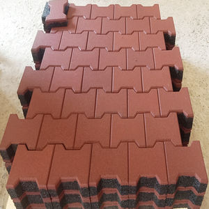 Tapetes de Goma Baratos para Pisos, Adoquines de Goma, Baldosas de Goma Encajables para Exteriores - Product Image 2
