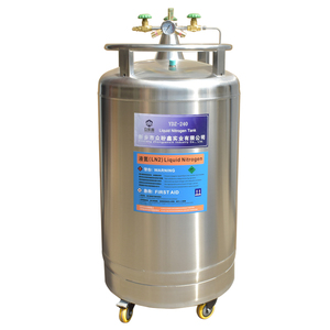 Réservoir mobile d'azote liquide YDZ-240 <span class=keywords><strong>240L</strong></span> auto-pressurisé pour azote liquide congelé - Product Image 4